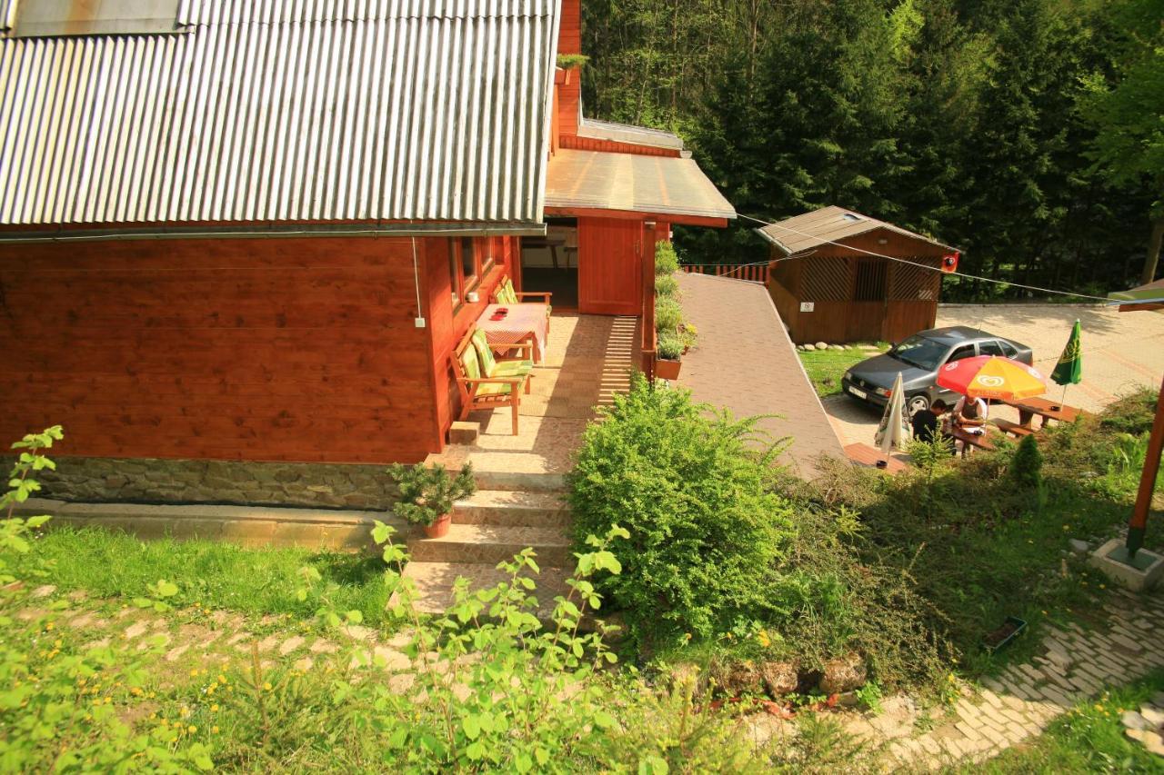 Chata Pod Brdom Ruzomberok Bagian luar foto